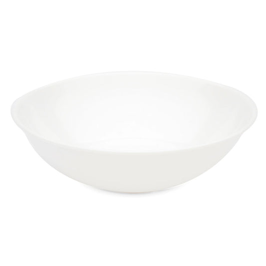 Harfield Polycarbonate White Round Cereal Bowl 15cm 400ml