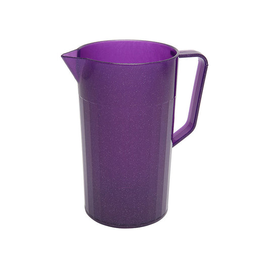 Harfield Polycarbonate Purple Sparkle Jug 1.1 Litre