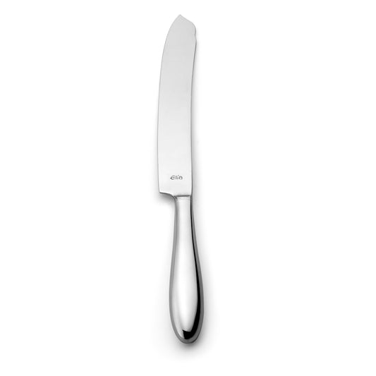 Elia Siena 18/10 Stainless Steel Cake Knife 2 Piece Hollow Handle