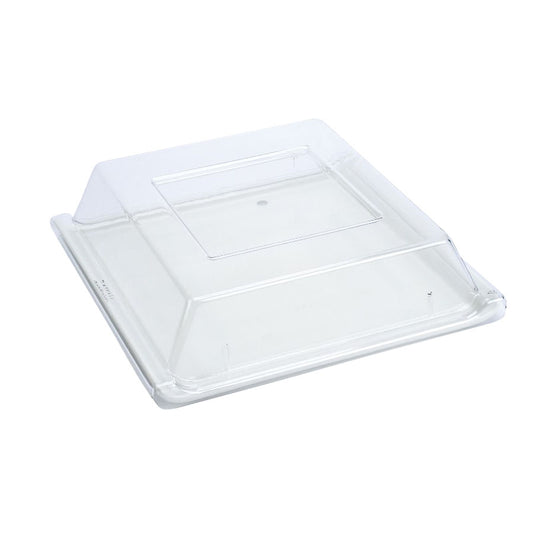 Churchill Alchemy Buffet Polycarbonate Clear Square Tray Cover 30.3cm Pack of 2