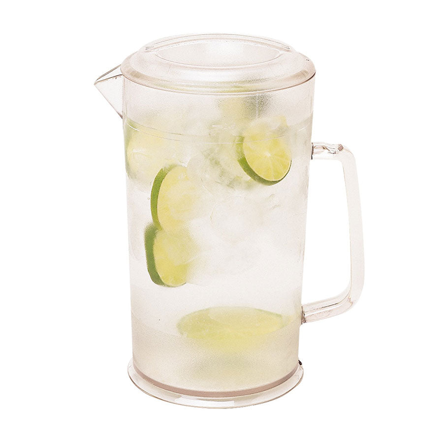 Cambro Camwear® Polycarbonate Pitcher with Lid 1.9L Pack of 6