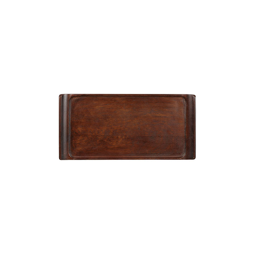 Churchill Alchemy Buffet Acacia Wood Rectangular Tray 30x14.5cm Pack of 6