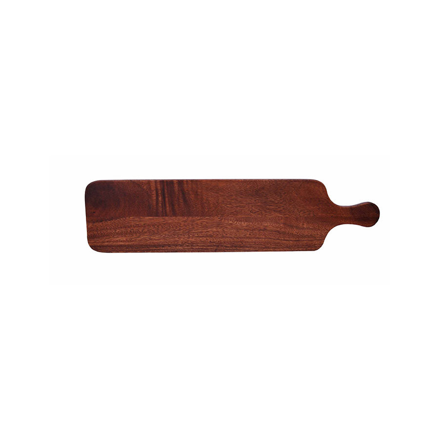 Churchill Art De Cuisine Brown Acacia Wood Rectangular Paddle Board 60x14.8cm Pack of 6