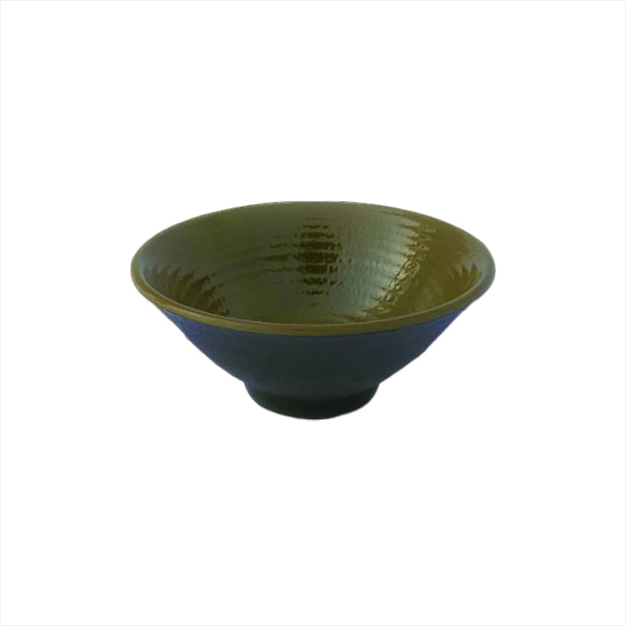 Steelite Pebble Creek Melamine Green Round Bowl 24.8cm 1.18cl