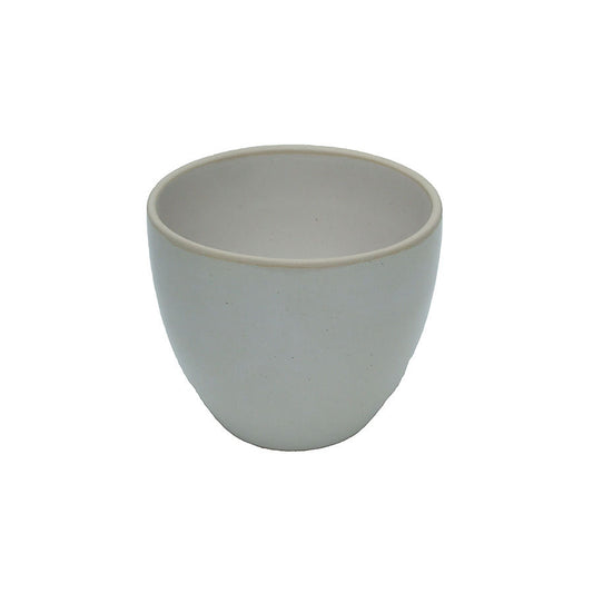 Grayshott Soho Vitrified Stoneware White Round Dressing/Chip Pot 11.5x10cm