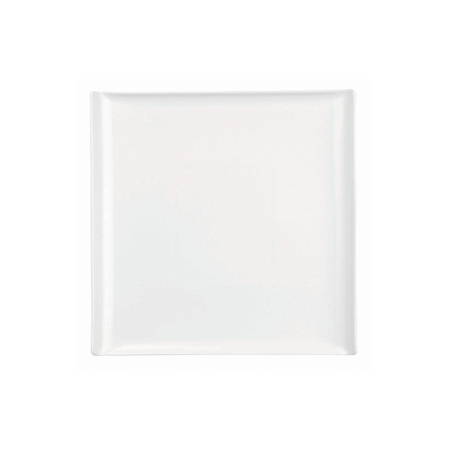 Churchill Alchemy Buffet Melamine White Square Tray 30.3cm Pack of 4