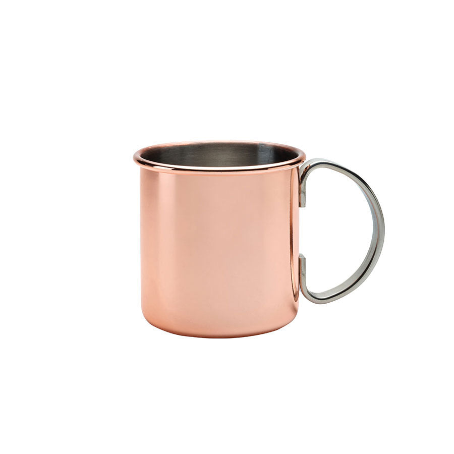 Utopia Copper Plated Stainless Steel Mug 17oz 48cl Pack of 6