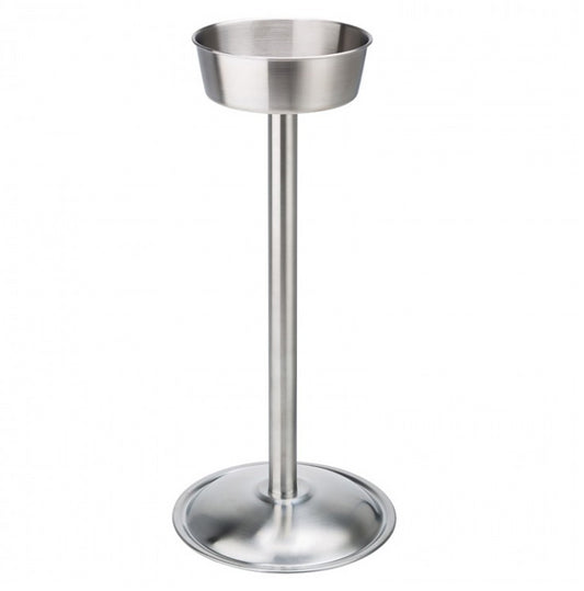 Utopia Stainless Steel Matt Silver Champagne Bucket Stand 69cm