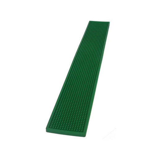 Lockhart Extra Long Bar Mat Green 700 x 100mm