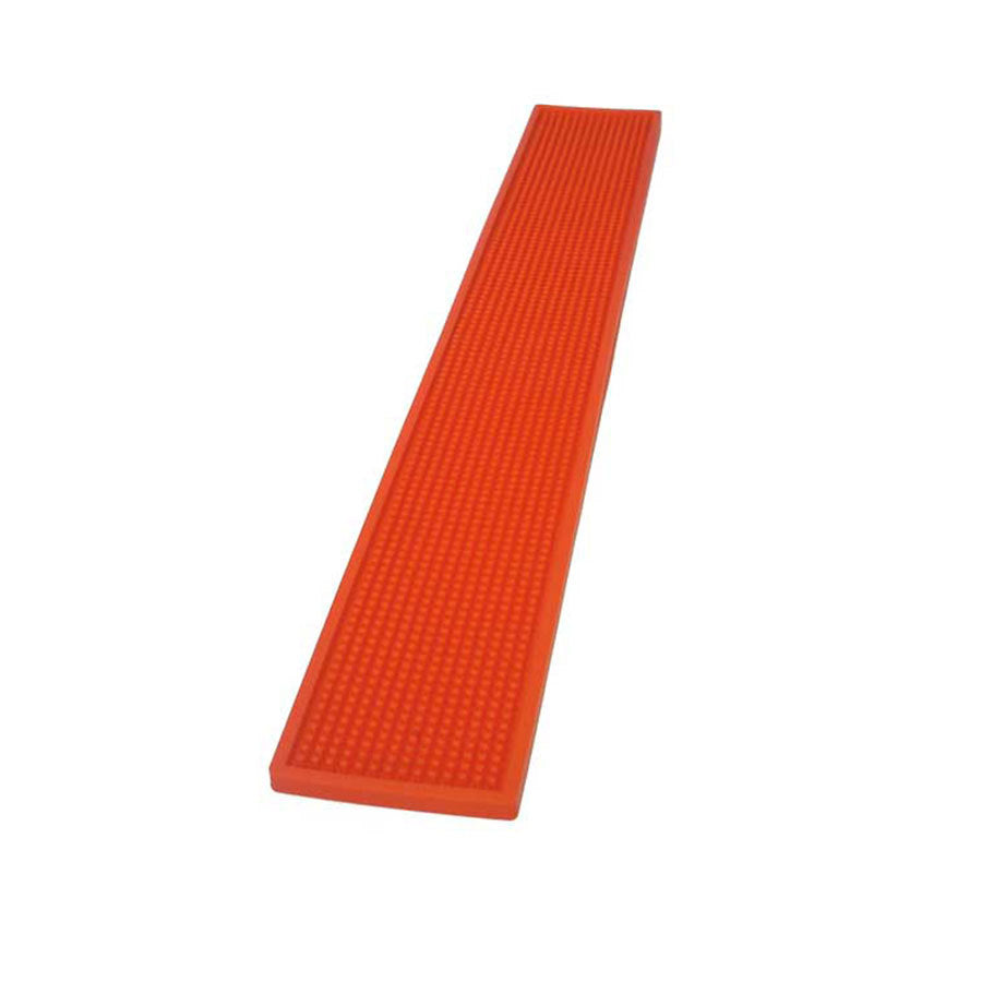 Lockhart Extra Long Bar Mat Orange 700 x 100mm