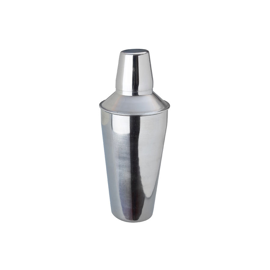 Lockhart Silver Stainless Steel Regular Cocktail Shaker 750ml