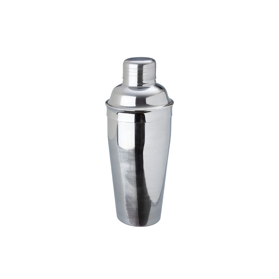 Lockhart Silver Stainless Steel Deluxe Cocktail Shaker 750ml