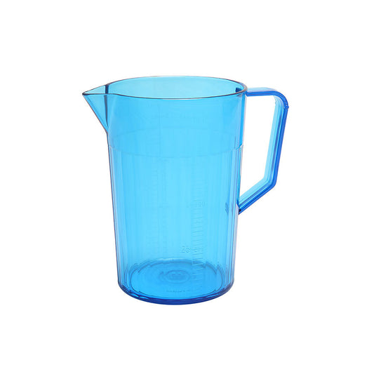 Harfield Polycarbonate Translucent Blue Graduated Jug 750ml