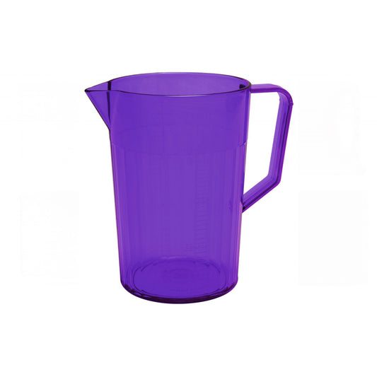 Harfield Translucent Purple Copolyester Graduated Jug 750ml Pack of 10