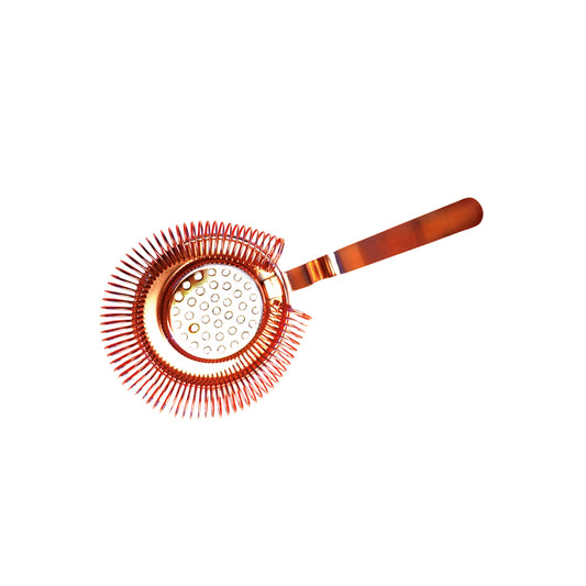 Artis Copper Plated Bar Strainer