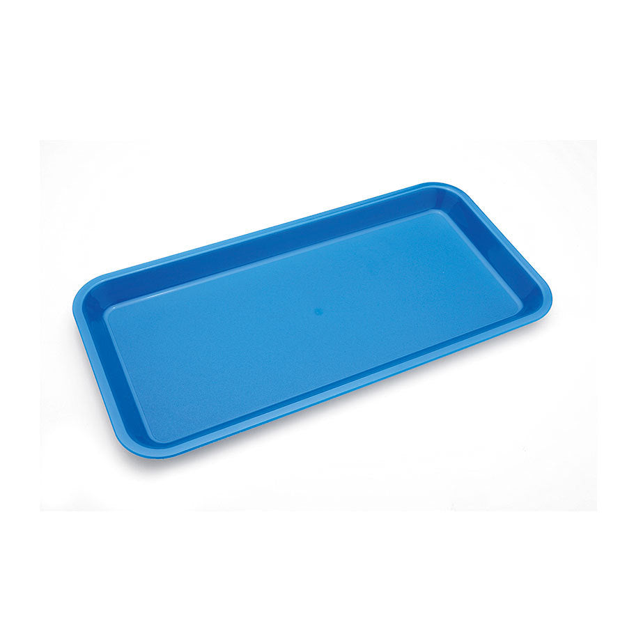 Harfield Polycarbonate Blue Rectangular Individual Serving Platter 26.7x13.4x1.5cm