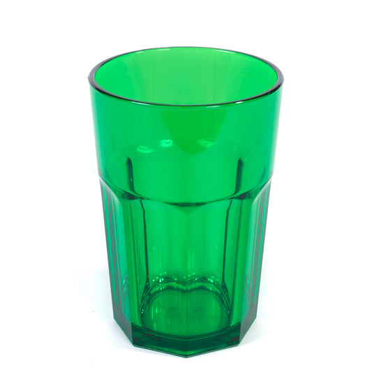 Harfield Copolyester American Style Translucent Green Tumbler 12oz 34cl Pack of 10