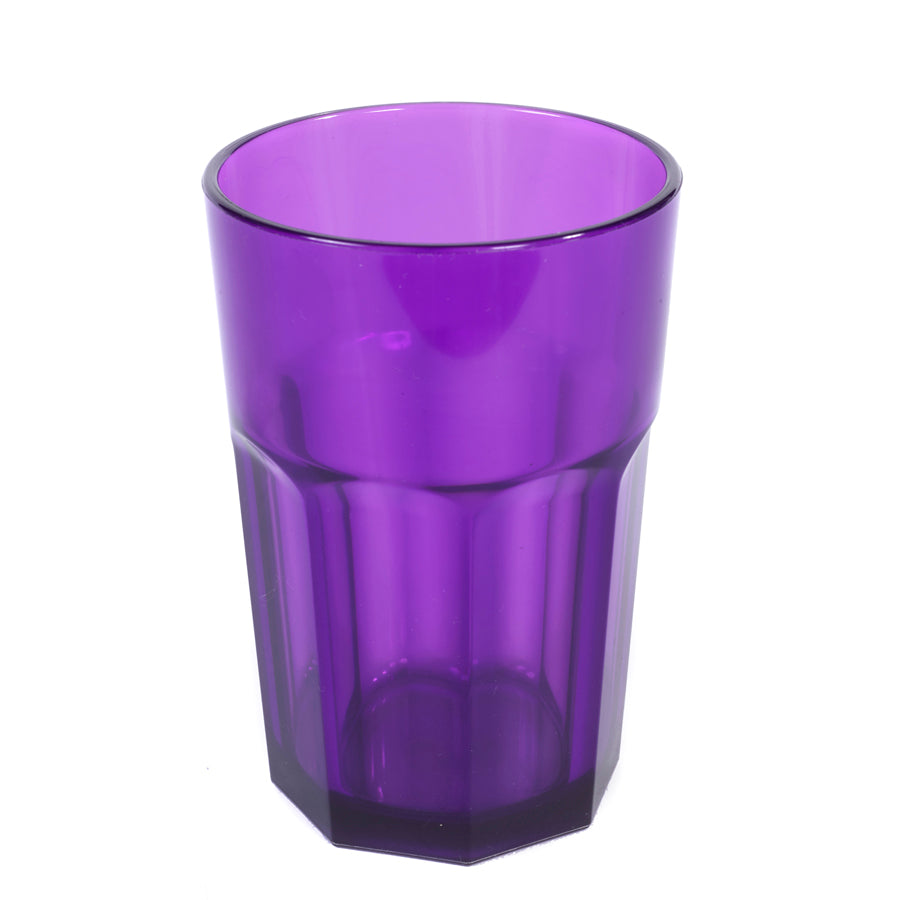 Harfield Copolyester American Style Translucent Purple Tumbler 12oz 34cl