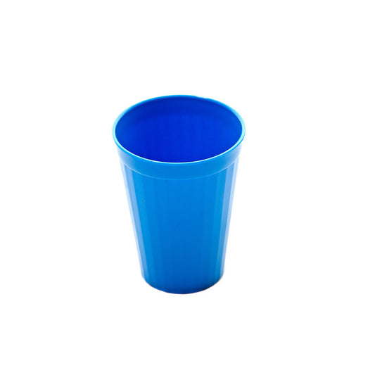 Harfield Polycarbonate Blue Fluted Tumbler 5.25oz 15cl