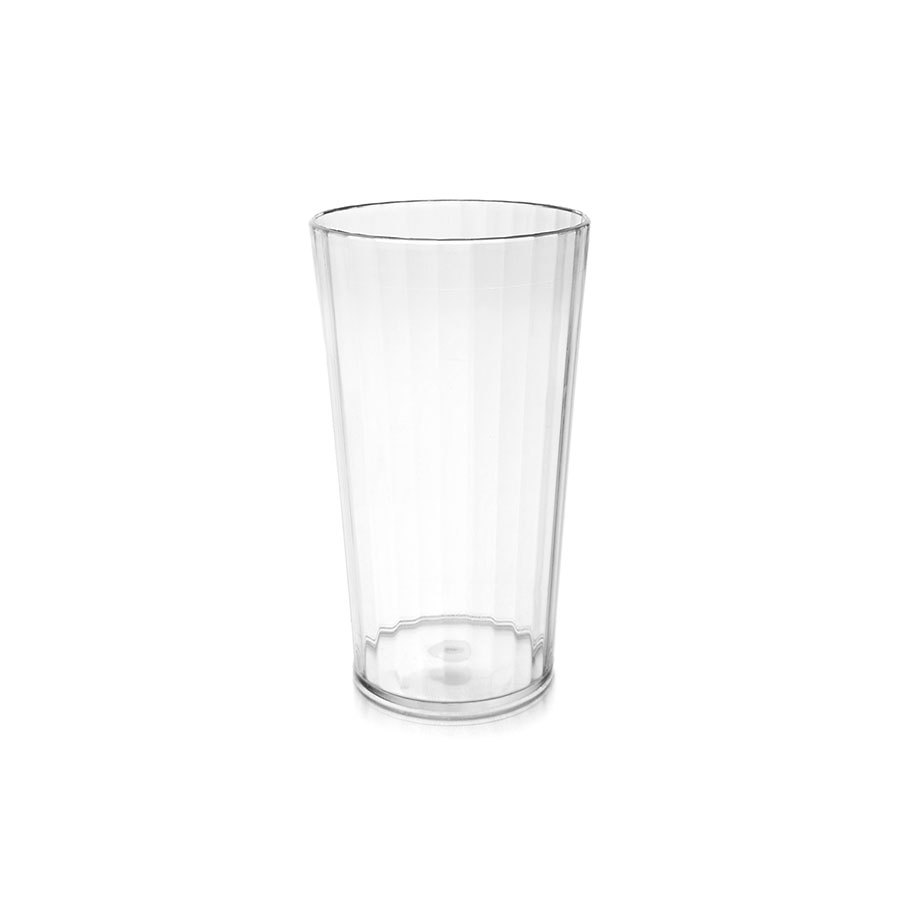 Harfield Polycarbonate Clear Tall Tumbler 10oz 28cl