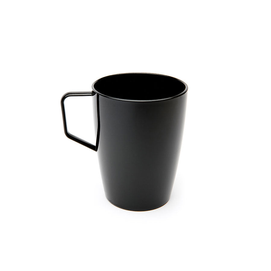 Harfield Polycarbonate Black Handled Beaker 28cl 10oz