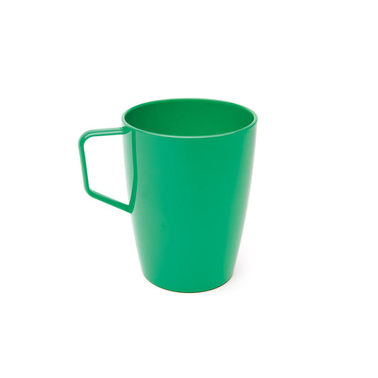 Harfield Polycarbonate Emerald Green Handled Beaker 28cl 10oz