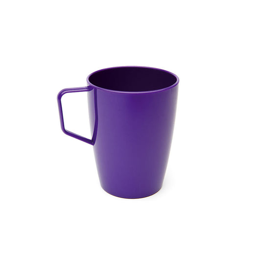 Harfield Polycarbonate Purple Handled Beaker 28cl 10oz Pack of 6