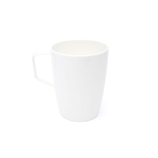 Harfield Polycarbonate White Handled Beaker 28cl 10oz