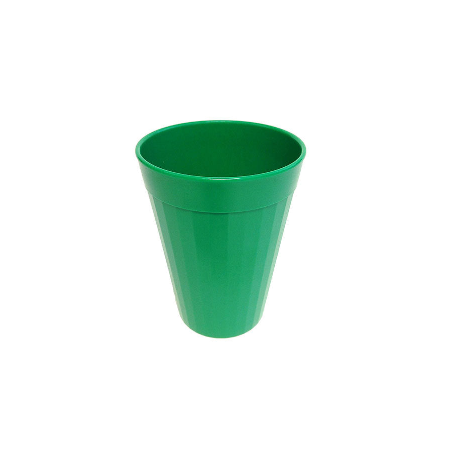 Harfield Polycarbonate Green Fluted Tumbler 7oz 20cl