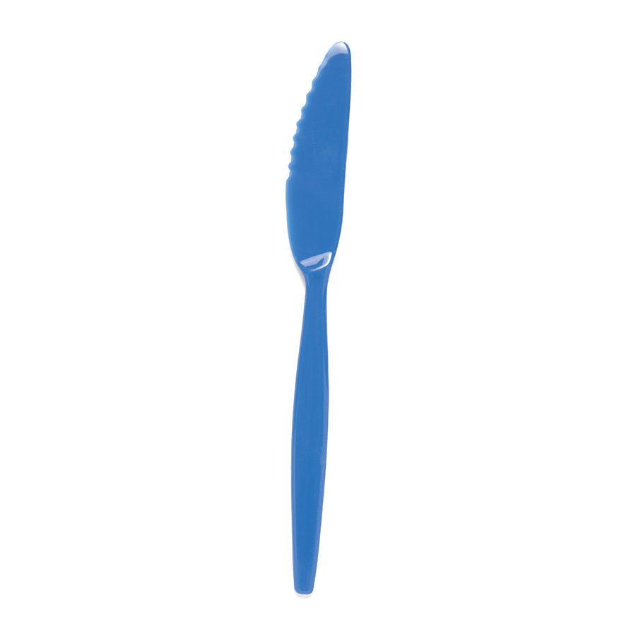 Harfield Antibacterial Polycarbonate Knife Blue 22cm Pack of 10