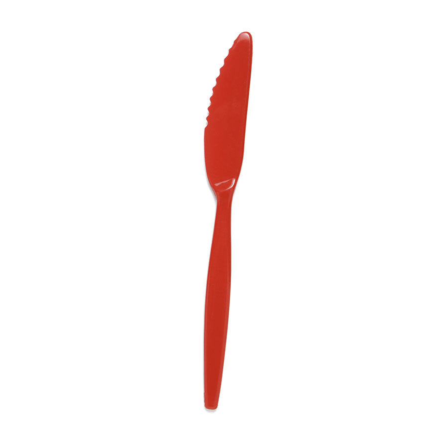 Harfield Antibacterial Polycarbonate Knife Red 22cm Pack of 10