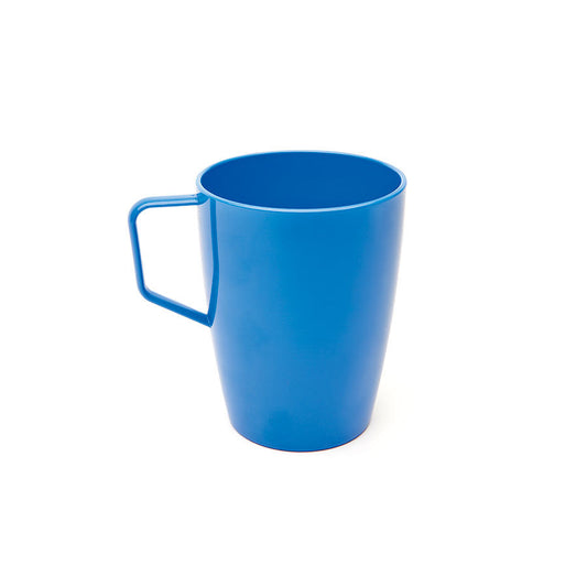 Harfield Antibacterial Polycarbonate Blue Mug 28cl 10oz