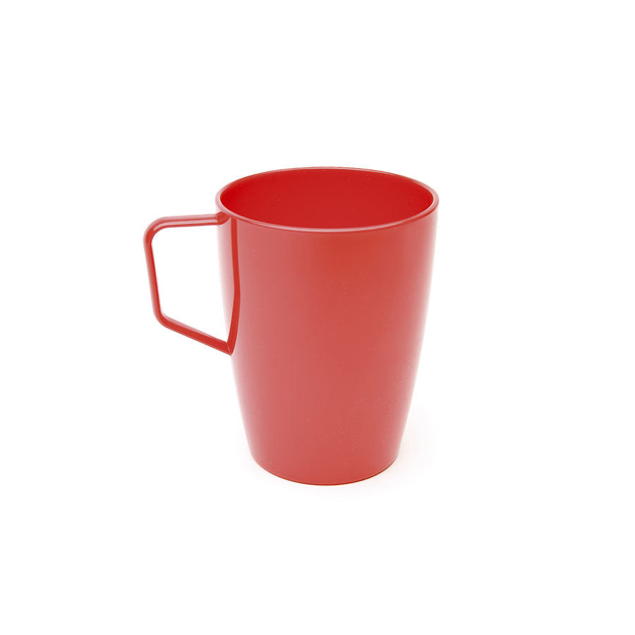 Harfield Antibacterial Polycarbonate Red Mug 28cl 10oz