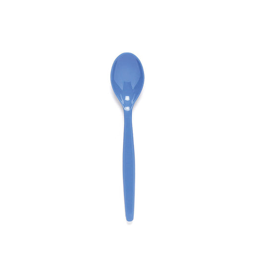 Harfield Polycarbonate TeaSpoons Medium Blue 14.5cm