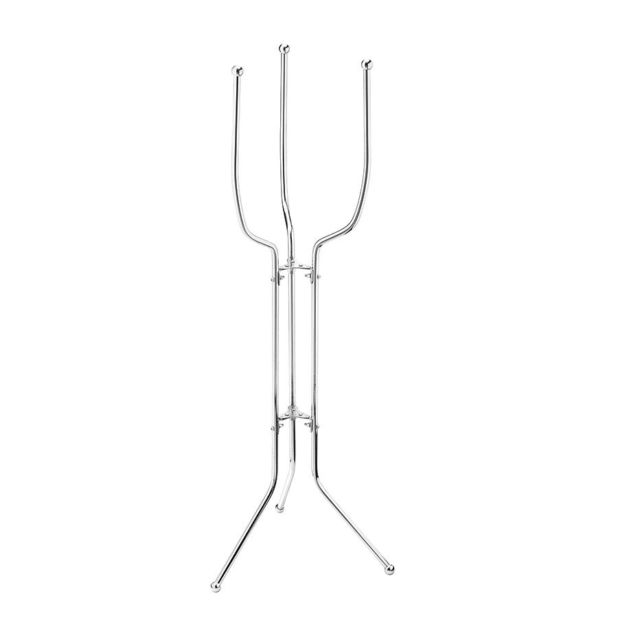 Utopia Stainless Steel Folding Champagne Bucket Stand 77 x 26cm