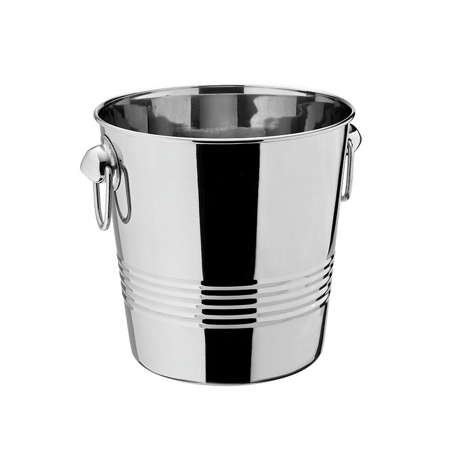 Utopia Tulip Stainless Steel Ring Handled Wine Bucket 8.5" 22cm