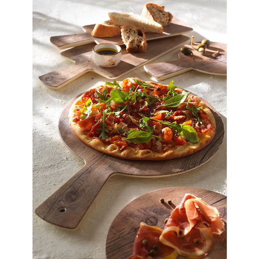 Steelite Creations DriftwoodMelamine Rectangular Serving Board 30x18cm Pack of 6