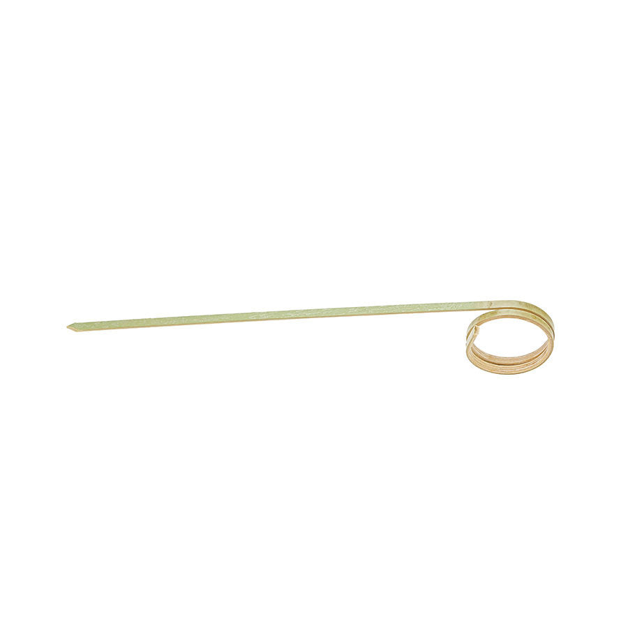 Utopia Curly Bamboo Skewer 12cm - 10 Packs of 100