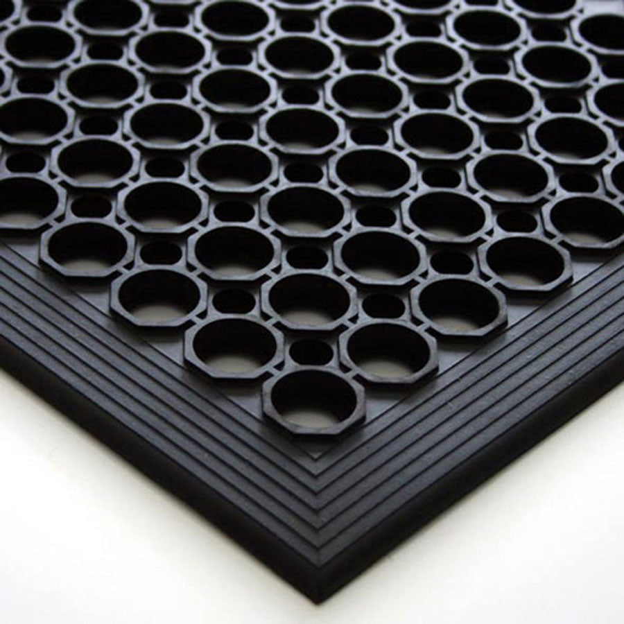 Matting Floor Bar 90 x 150cm Black