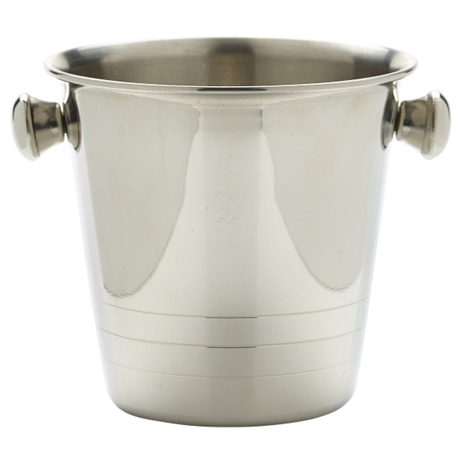 GenWare Mini Stainless Steel Ice Bucket 23oz 65cl