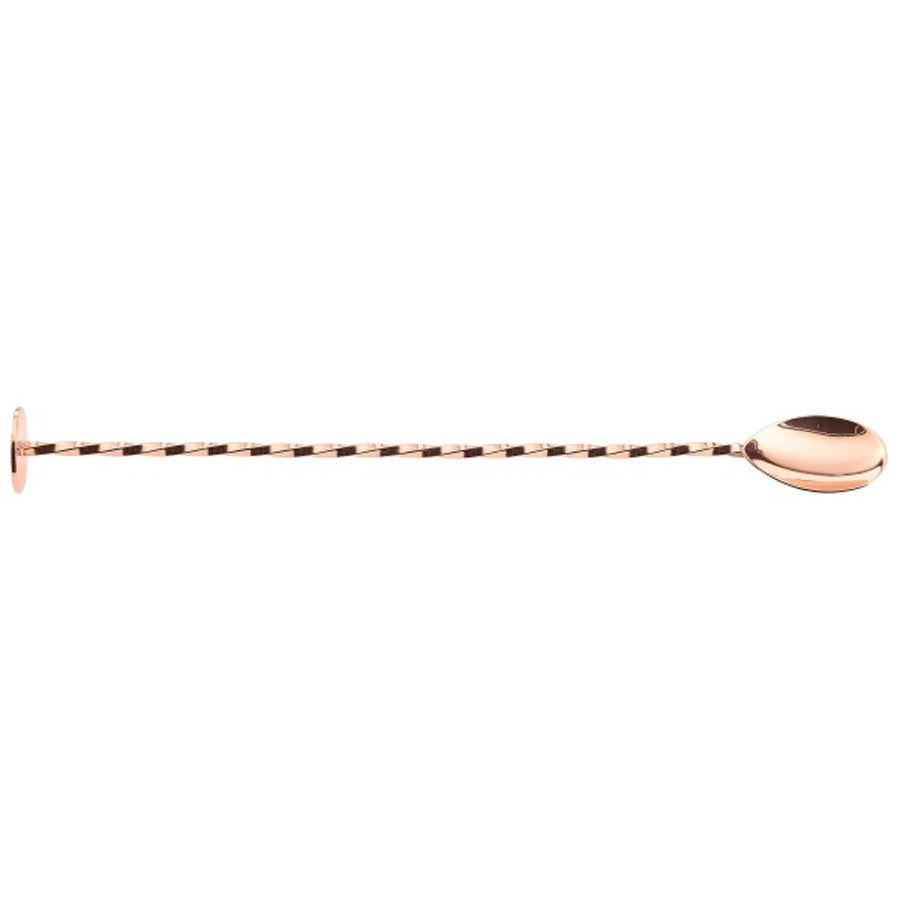 GenWare Copper Classic Bar Spoon 27cm