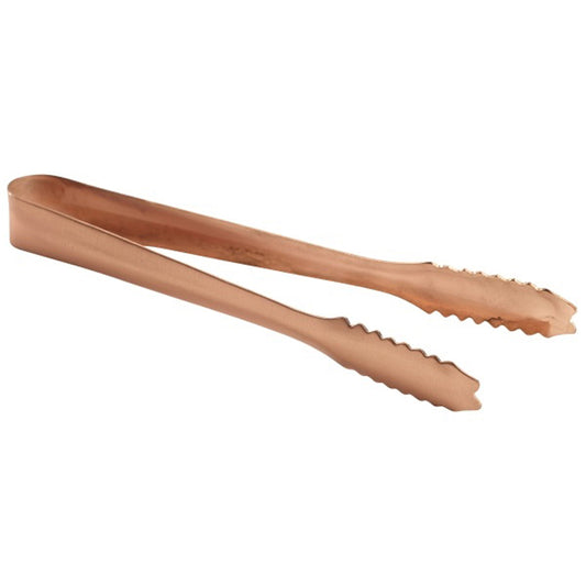 GenWare Copper Plated Ice Tongs 7"