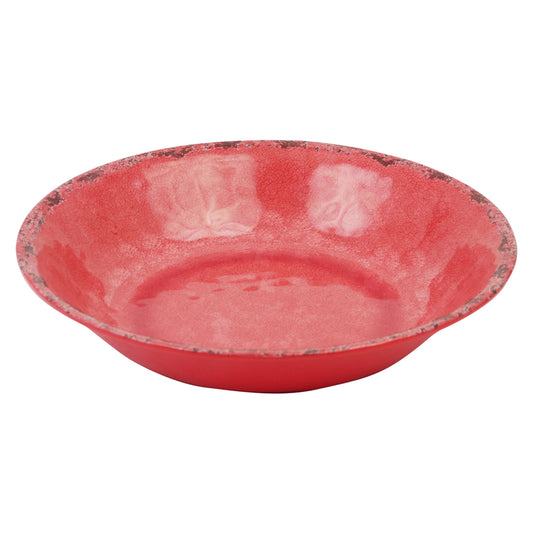 Dalebrook Casablanca Melamine Red Round Large Salad Bowl 350x70mm 3.5 Litre