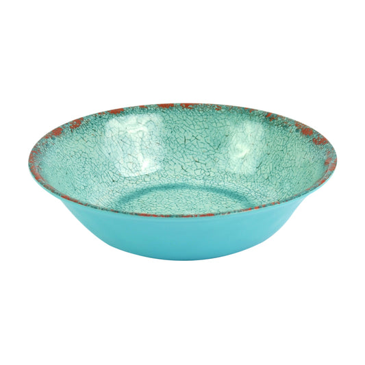 Dalebrook Casablanca Melamine Blue Round Bowl 190x50mm 600ml