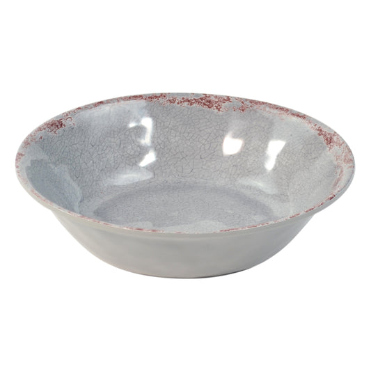 Dalebrook Casablanca Melamine Grey Round Bowl 190x50mm 600ml