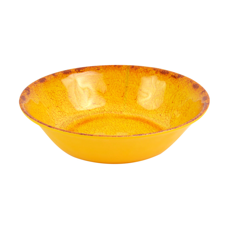 Dalebrook Casablanca Melamine Orange Round Bowl 190x50mm 600ml