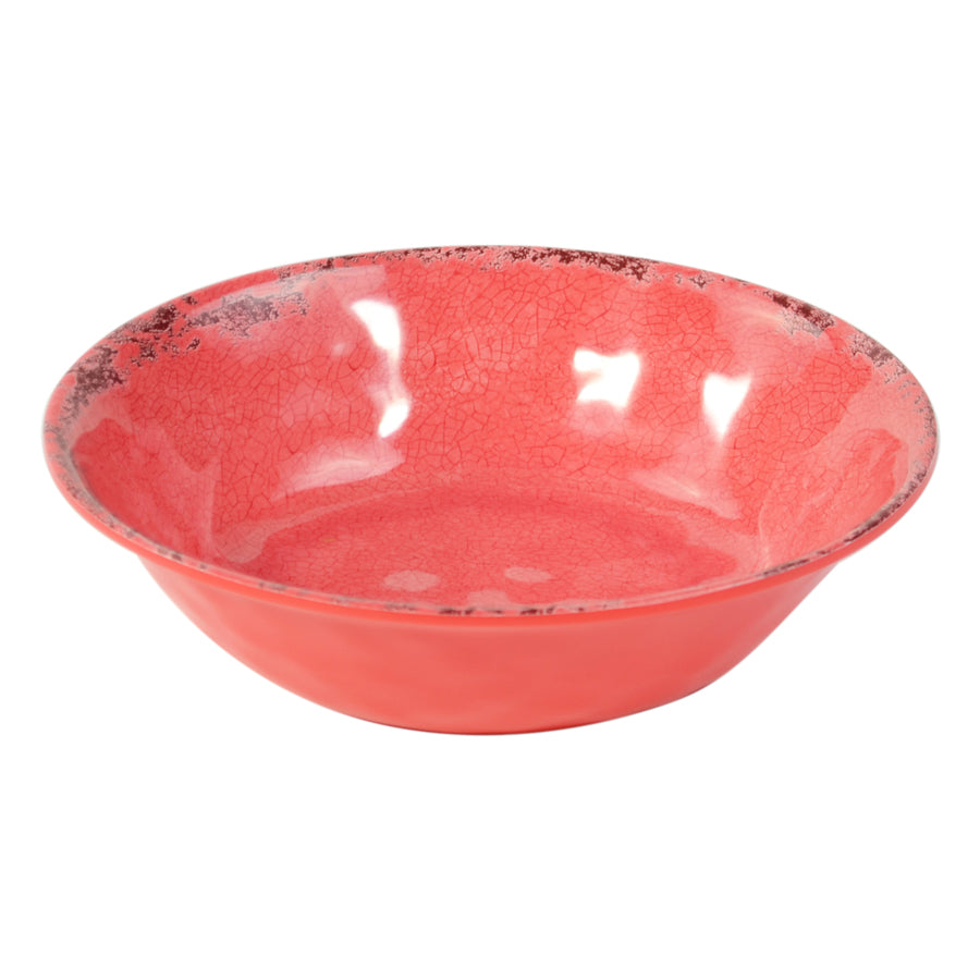 Dalebrook Casablanca Melamine Red Round Bowl 190x50mm 600ml