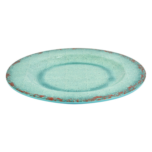 Dalebrook Casablanca Melamine Blue Round Dinner Plate 280mm