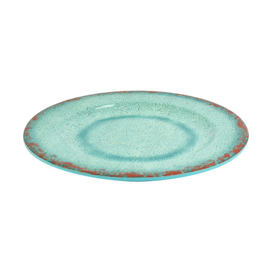 Dalebrook Casablanca Melamine Blue Round Side Plate 230mm