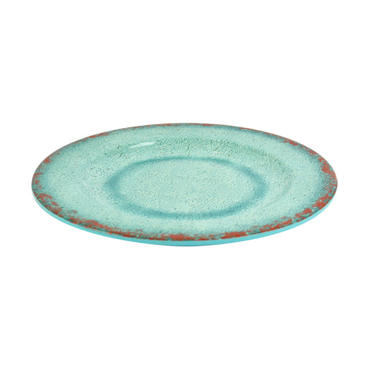 Dalebrook Casablanca Melamine Blue Round Side Plate 230mm